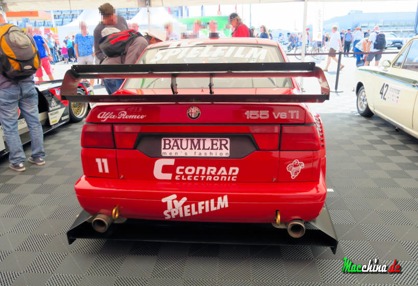 Alfa Romeo 155 V6 Ti - DTM (SE057), Foto: Macchina.de